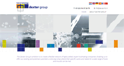 Desktop Screenshot of dextergroep.nl